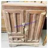 Antique Herrick Refrigerator Co. Ice Block Fridge