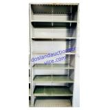 8 Shelf Metal Storage Unit 86x36x12'