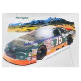 Remington Arms NASCAR Metal Sign 31 x 23'