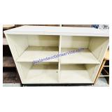 Vinyl & Pressboard Storage Cubbies 20x48x38'