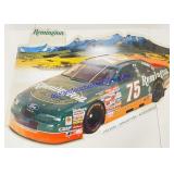 Remington Arms NASCAR Metal Sign 31 x 23'