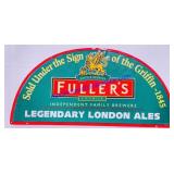 Griffin Brewery Metal Sign 23 x 11'
