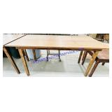 Wood & Veneer Workbench 31x70x37'