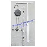 Metal Dry Wall T-Square, Level and Folding Stool