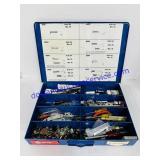Metal Tool Organizer w/ Miscellaneous Tools