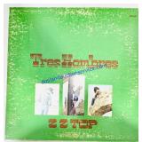 1973 ZZ Top Tres Hombres Vinyl