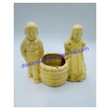 'Souvenir of Pella, Iowa' Ceramic Planter
