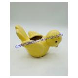 Small Ceramic Bird Planter