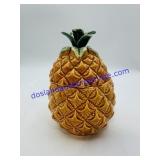 Japan Ceramic Pineapple Lidded Dish