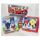 3 M&M Candy Dispensers