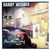 1980 Randy Meisner One More Song Vinyl
