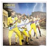 1980 Donnie Iris Back On The Streets Vinyl