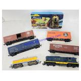 Miniature Southern Model Train Set