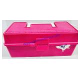 Plastic Toolbox with Nails