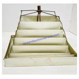 Metal Lamp Shade 14' Long, Rat Trap and Rain