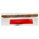 Wooden Level and Evercraft Socket Set Case
