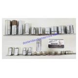 Collection of Steel Sockets