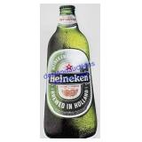 Heineken Beer Metal Sign 23 x 7'