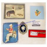Framed Pictures and Household Deco