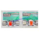 2 Tru-Bolt Door Knobs