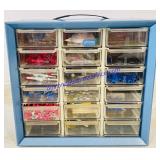 Tool Box with Electrical Supplies