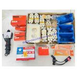 Assortment of Electrical Hardware