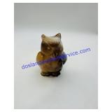 Imperial Glass Owl Figurine
