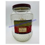 Glass Nash Coffee Co. Jar