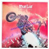 1977 Meat Loaf Bat Out Of Hell Vinyl
