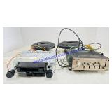 Pioneer Car Stereo and Speakers & Jensen Cassette