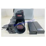 RCA Portable VCR Recorder w/Carrying Case &