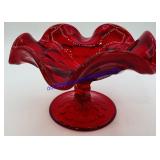 Red Candy Dish