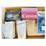 (4) 150 Watt Lightbulbs, 35m Cameras & Video