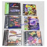 PlayStation Games, Wii CDs and Memory Card
