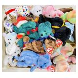 Lot of  TY Beanie Babies Collectors