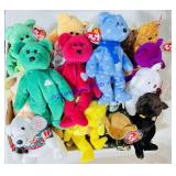Lot of  TY Collectors Beanie Babies