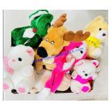 Lot of Small Stuffed Animals