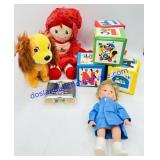 Lot of Vintage Toys