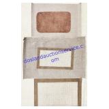 5 Mixed Rugs (Largest 5x3', Smallest 32x20')