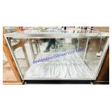 Large Glass Lighted Display Case 37x48x18'