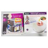 Steam Vaporizer and CD Spinner