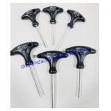 Mac Tools 6-Piece Hex Wrenches