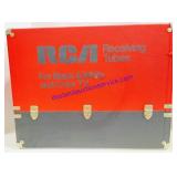 RCA TV Receiving Tubes in Carrying Case