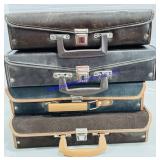 Lot of Cassette Tapes and Carrying Cases