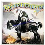 1973 Molly Hatchet Vinyl