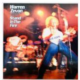 1980 Warren Zevon Stand In The Fire Vinyl