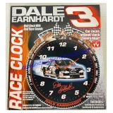 Dale Earnhardt Race Quartz Clock