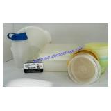 Tupperware Bottle & Containers w/ Lids