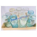 (11) Ball Mason Jars