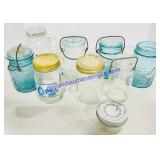 Ball Mason Jars & Glass Drinking Cups